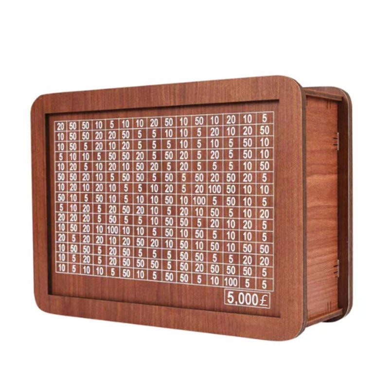 Money Saving Box – Visual Goal Tracker & Eco-Friendly