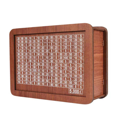 Money Saving Box – Visual Goal Tracker & Eco-Friendly