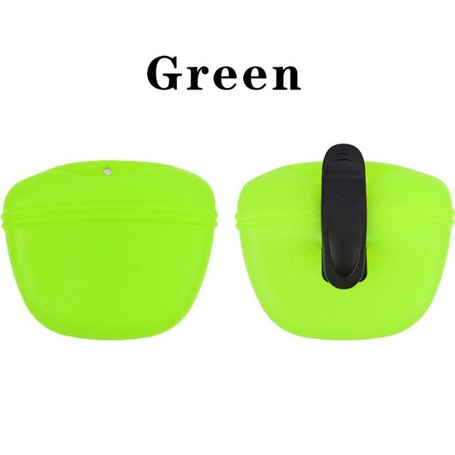 Silicone Dog Treat Bag – Hands-Free Training Pouch
