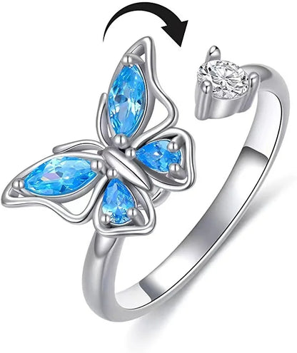 Fidget Spinner Ring – Anti-Anxiety Jewelry & Crystal Design