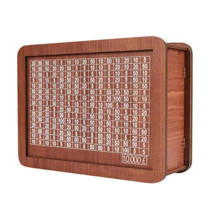Money Saving Box – Visual Goal Tracker & Eco-Friendly