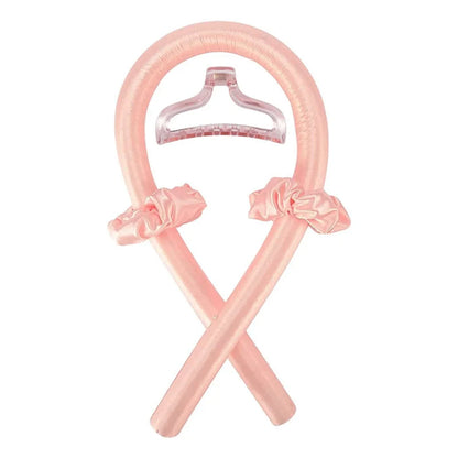 Heatless Curling Rod Headband – Overnight Heat-Free Hair Curler