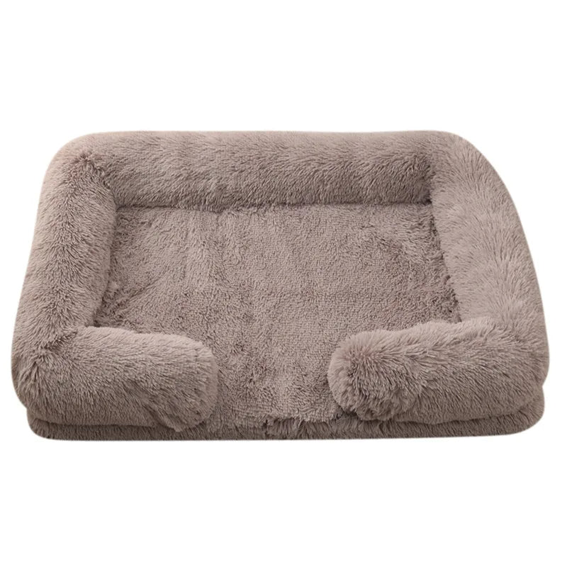 Soft Dog Sofa Bed – Orthopedic Comfort for Medium Dogs