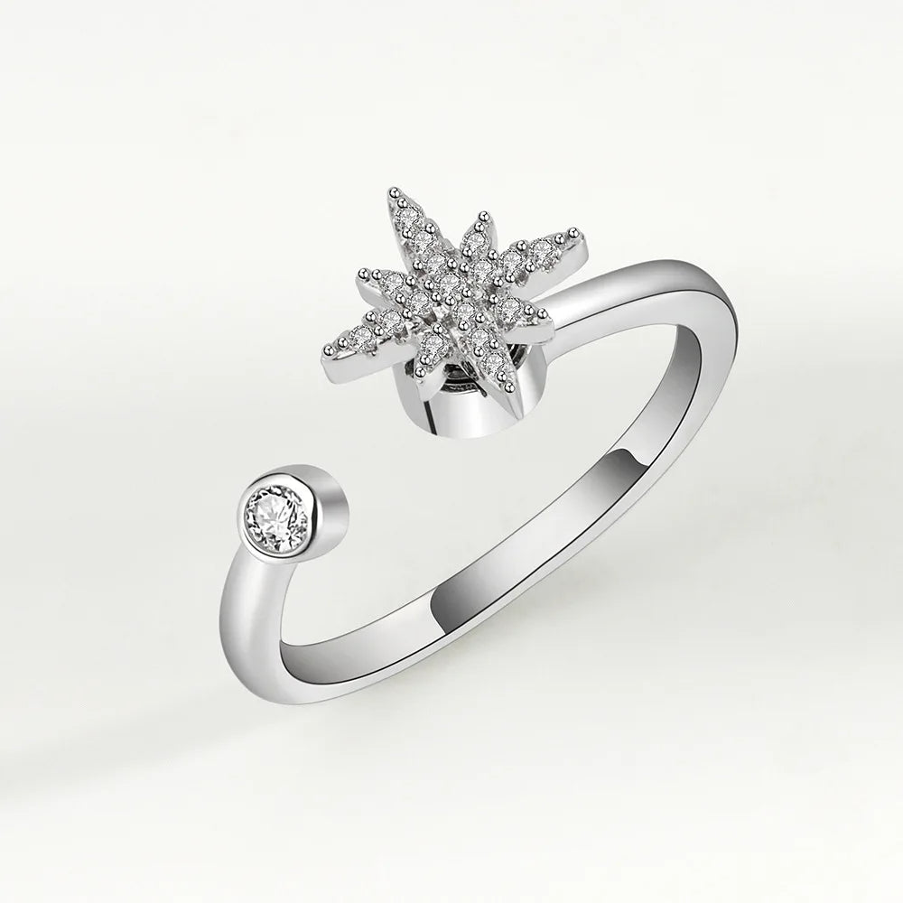 Fidget Spinner Ring – Anti-Anxiety Jewelry & Crystal Design