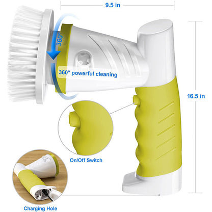 Electric Dishwashing Brush – Handheld Kitchen & Cleaning Tool