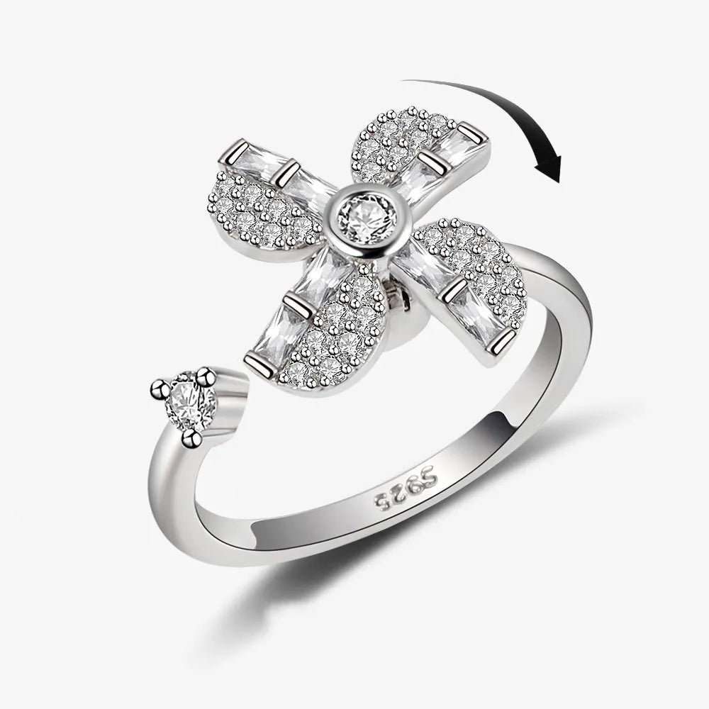 Fidget Spinner Ring – Anti-Anxiety Jewelry & Crystal Design