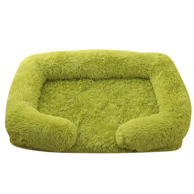 Soft Dog Sofa Bed – Orthopedic Comfort for Medium Dogs