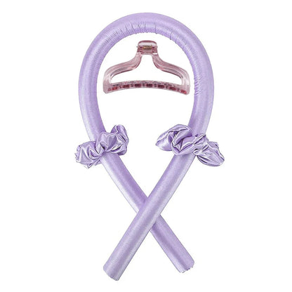 Heatless Curling Rod Headband – Overnight Heat-Free Hair Curler