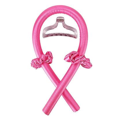 Heatless Curling Rod Headband – Overnight Heat-Free Hair Curler