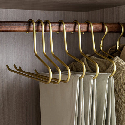 Aluminum Alloy Hanger, Household Triangular Hanger, Solid Hanger, Wardrobe Display, Support, Air Hanger, Hanger