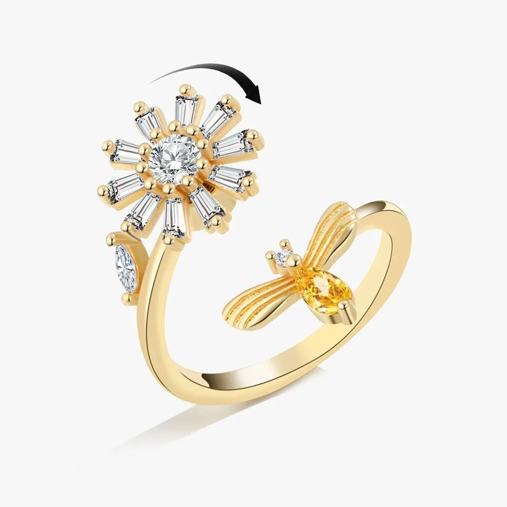 Fidget Spinner Ring – Anti-Anxiety Jewelry & Crystal Design