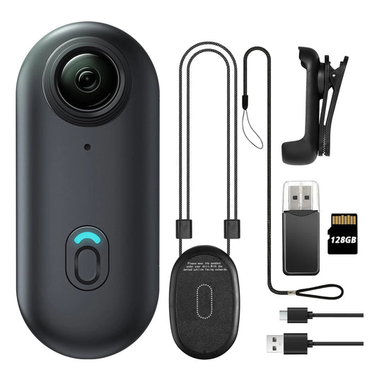 Portable POV Camera – Mini 1080P Wearable Action Cam