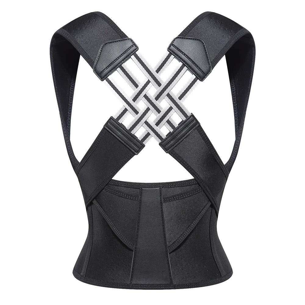 Adjustable Posture Corrector for Back, Neck & Shoulder Support