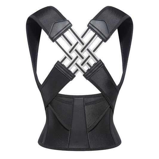 Adjustable Posture Corrector for Back, Neck & Shoulder Support