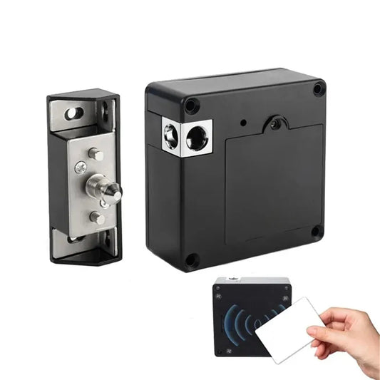 Smart RFID Drawer Lock – Invisible Electronic Keyless Security