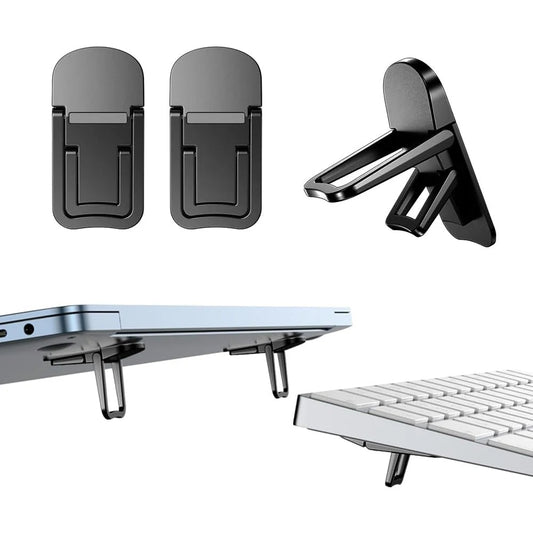 Foldable Laptop Stand – Ultra-Slim Zinc Alloy Portable Stand