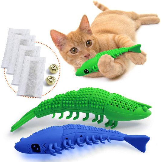 Silicone Toothbrush for Dogs & Cats – Dental Care & Play in One