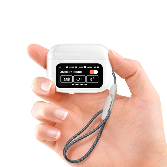 Wireless Earbuds with Battery Display Case