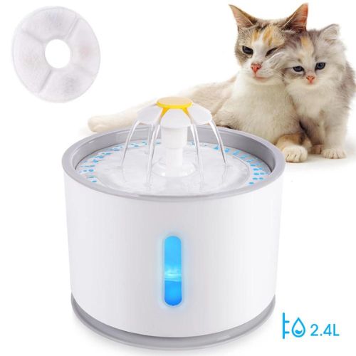 Cat Water Fountain – Pet Hydration with Continuous Flow