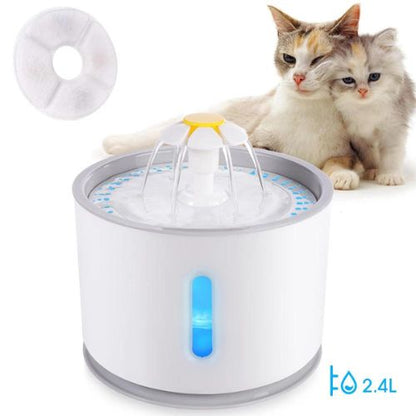 Cat Water Fountain – Pet Hydration with Continuous Flow
