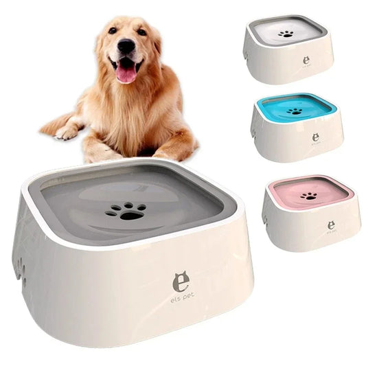 Anti-Spill Water Bowl – No-Mess Hydration for Pets