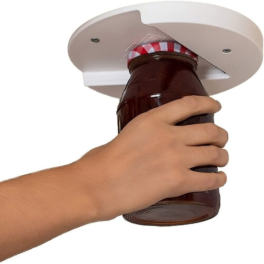 Universal Jar Opener – Easy V-Grip Lid Opener for All Sizes