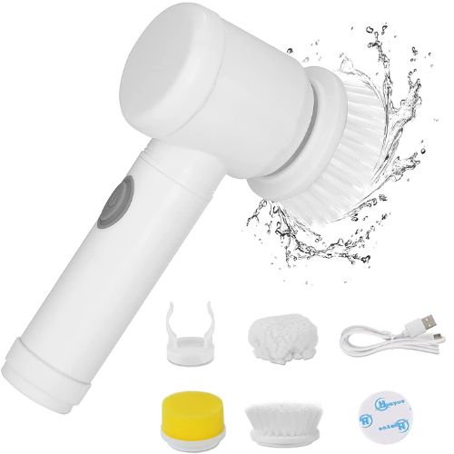 3-in-1 Electric Cleaning Brush – Deep Clean & Versatile