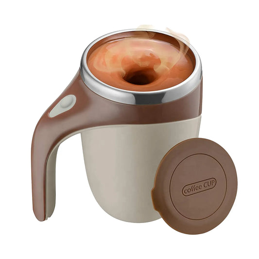 Self Stirring Mug – Electric Mixing Cup with Built-in Battery
