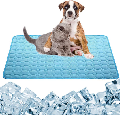 Pet Cooling Mat – Portable Non-Toxic Gel Pad