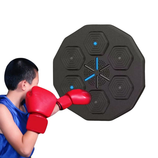 Boxing Wall Target – Music Training Pad for Fitness & Stress Relief