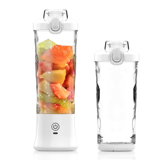 Portable Juicer Blender Cup – USB-C Rechargeable Smoothie Maker