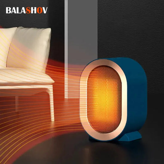 1200W Portable Electric Heater – Compact Desktop Fan Warmer