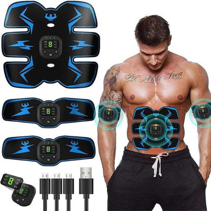 ABS Abdominal Muscle Stimulator – Portable EMS Training Belt