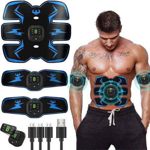 ABS Abdominal Muscle Stimulator – Portable EMS Training Belt