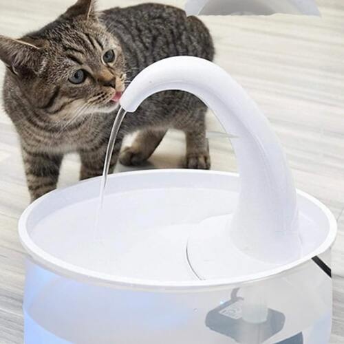 Cat Water Fountain – Flowing Pet Hydration System