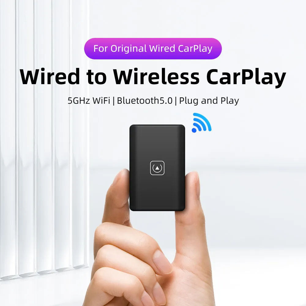 Wireless CarPlay Adapter – Plug & Play Dongle for Apple iPhone