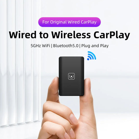 Wireless CarPlay Adapter – Plug & Play Dongle for Apple iPhone