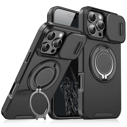 Magnetic Armor Shockproof Case – iPhone Series