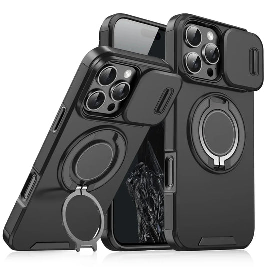 Magnetic Armor Shockproof Case – iPhone Series