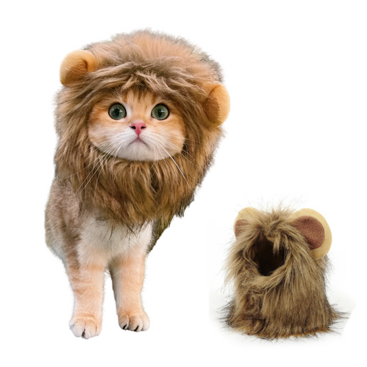 Cat Lion Mane – Costume for Cats & Small Dogs