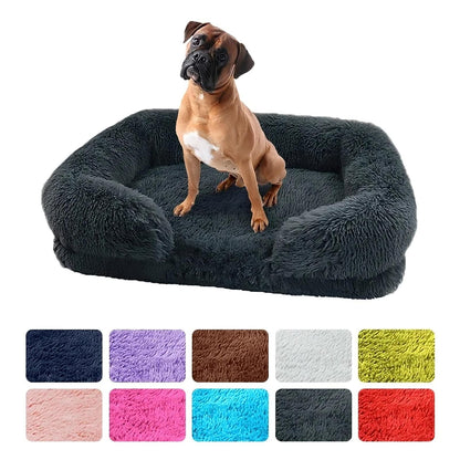 Soft Dog Sofa Bed – Orthopedic Comfort for Medium Dogs
