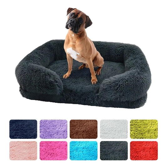 Soft Dog Sofa Bed – Orthopedic Comfort for Medium Dogs