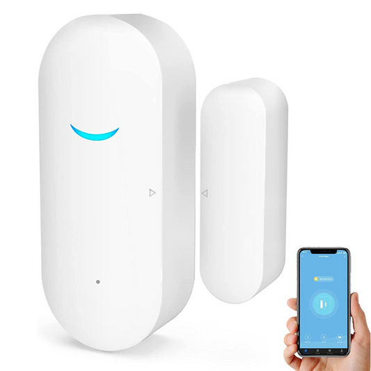 Smart WiFi Window & Door Sensor – Home Security Alert System