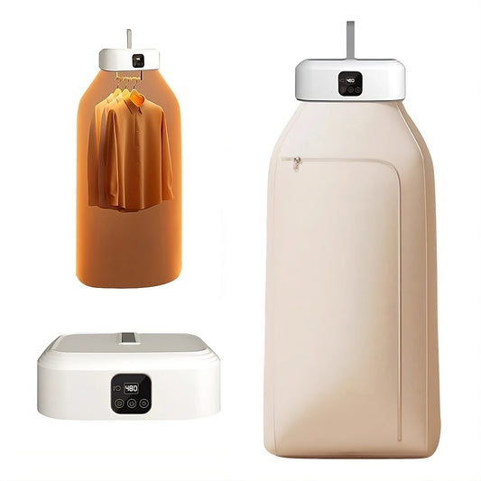 Electric Travel Clothes Dryer – Portable Fast-Dry Machine for Small Spaces