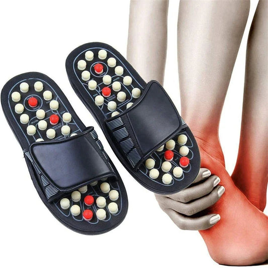 Acupressure Slippers – Therapeutic Massage & Pain Relief