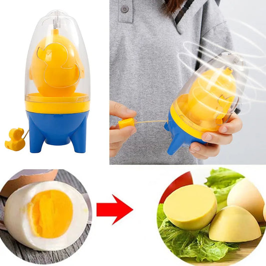 Egg Yolk Shaker – Golden Egg Maker & Kitchen Mixing Gadget