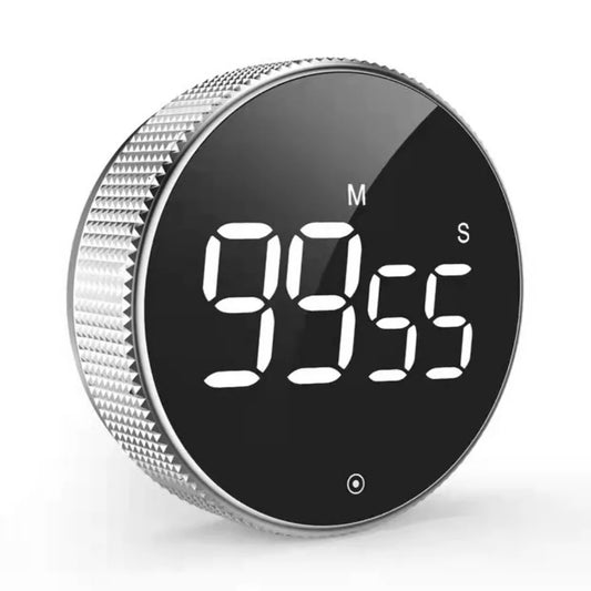 LED Digital Timer – Magnetic Countdown & Stopwatch with Alarm