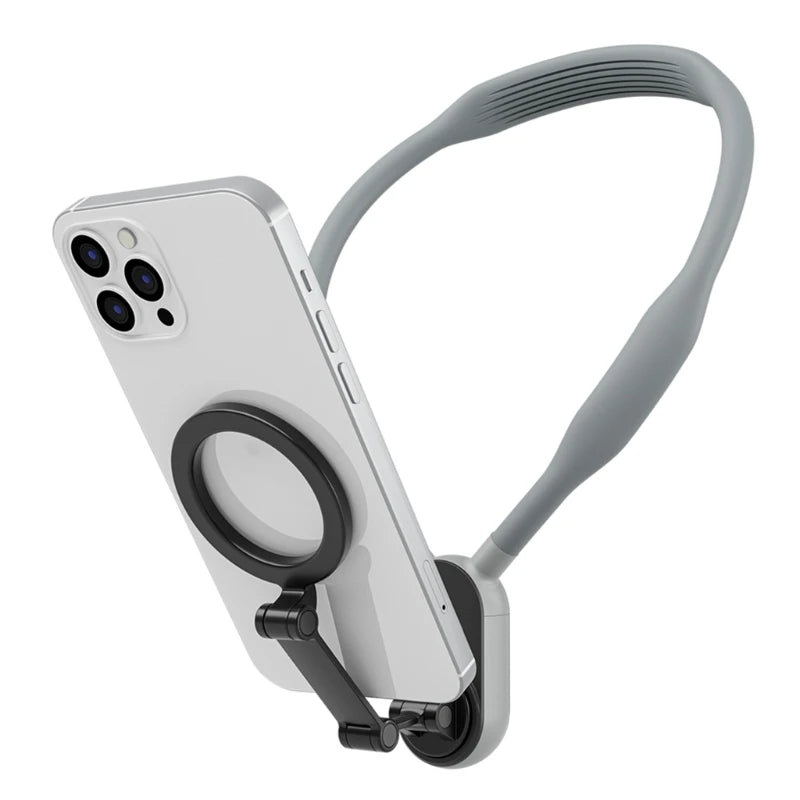Magnetic Neck Hanging Mount Holder – Wearable Phone & Action Camera Bracket