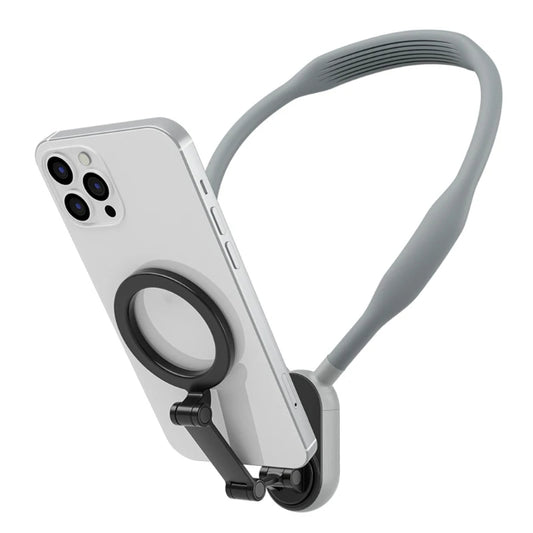 Magnetic Neck Hanging Mount Holder – Wearable Phone & Action Camera Bracket