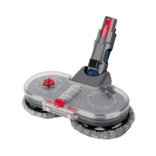 Dual Spinning Mop Head – Vacuum & Mop Attachment for Dyson V7–V15